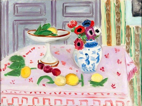 The Pink Tablecloth by Henri Matisse