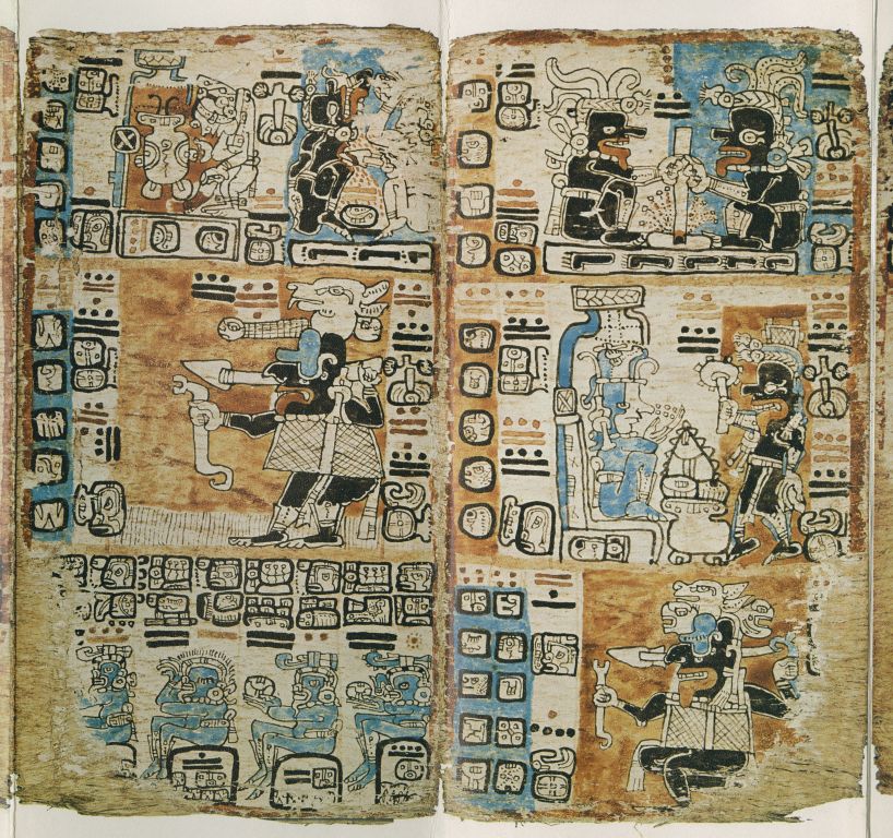 Madrid Codex or Tro-Cortesianus Codex