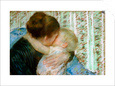 Mother and Child, A Goodnight Hug by Mary Cassatt
