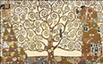 Tree of Life by Gustav Klimt 