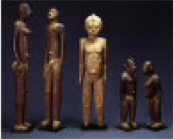 A Group of Lobi Figures