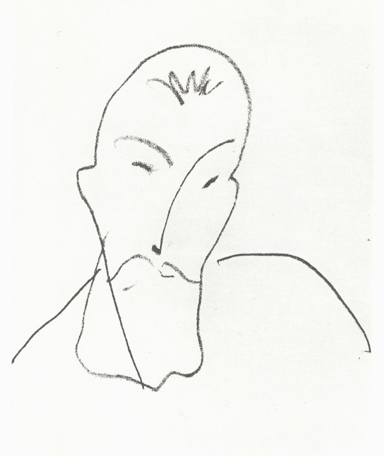 Drawing by Henri Matisse
