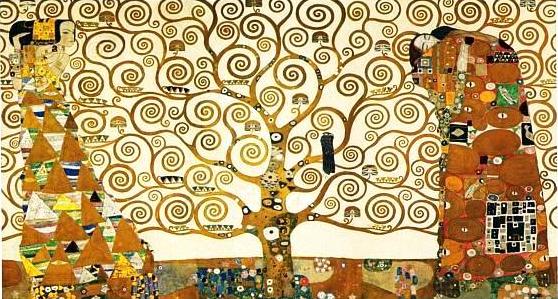 Tree of Life, Gustav Klimt 